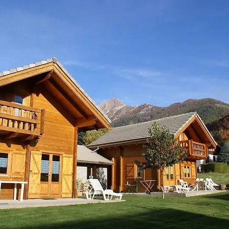 chalets de combebelle Saint-Leger-les-Melezes Extérieur photo