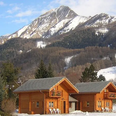 chalets de combebelle Saint-Leger-les-Melezes Extérieur photo