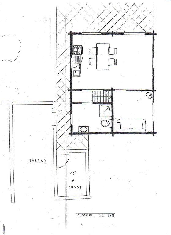 Chalets De Combebelle Saint-Leger-les-Melezes